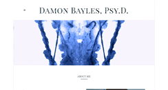 Desktop Screenshot of damonbayles.com