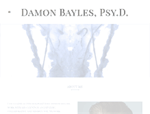 Tablet Screenshot of damonbayles.com